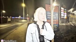 They pay for a blowjob, too - exclusive Polish amateur content with intense passion