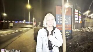 They pay for a blowjob, too - exclusive Polish amateur content with intense passion