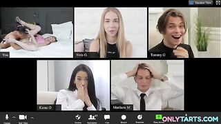 Let everyone watch and be jealous of her