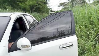 A girl went out and got fucked by many cocks