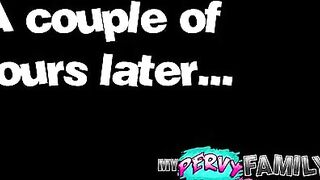 You got jerk off consolation from your stepsister after getting caught