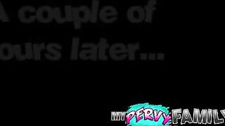 You got jerk off consolation from your stepsister after getting caught