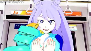 My Hero Academia Deku x Nejire Hado Hentai 3D Uncensored - Part 3