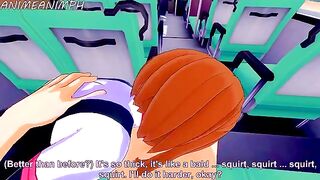 Deku fucked Ochaco Uraraka in a steamy MHA scene