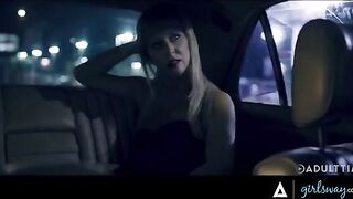 Celebrity Cherie Deville gets passionately involved with her chauffeur in a steamy encounter