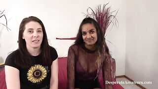 Indian babe fucked hard in Kama Sutra positions in casting session