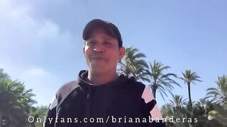 Pornstar Briana Banderas fucks her huge fan in a steamy scene