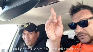 Pornstar Briana Banderas fucks her huge fan in a steamy scene