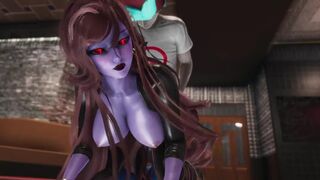 The boyfriend cheats on GF with her sexy mom in a wild FNF twist