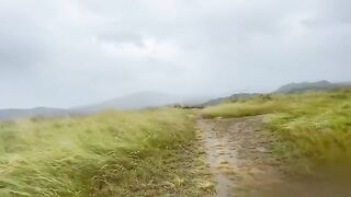 Outdoor sex adventure of a Pinay couple in a forest area