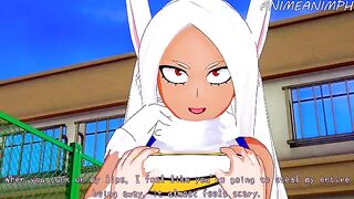 Mirko from My Hero Academia gets a wild bunny girl treatment