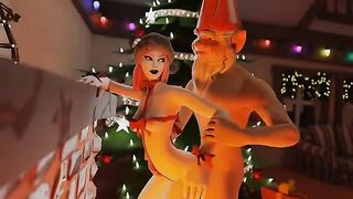 Fortnite Christmas compilation featuring the hottest animated scenes in stunning 4K quality