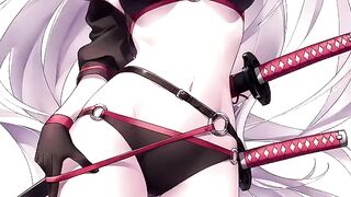 Saint meets sinner in a steamy Fate Grand Order hentai scene