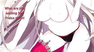 Saint meets sinner in a steamy Fate Grand Order hentai scene