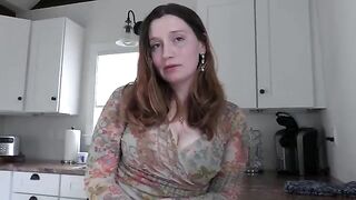 Pervert stepson gets birthday blowjob from sex hungry stepmom