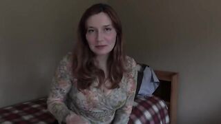 Pervert stepson gets birthday blowjob from sex hungry stepmom