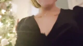 The pretty French girl was fucked and received a creampie