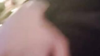 The pretty French girl was fucked and received a creampie