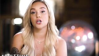 Straight Violet Myers seduced by Kali Roses in steamy ADULT TIME scene