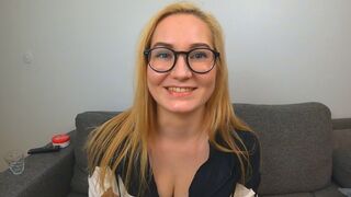 Real neighbor fucked on the streets of the Czech Republic in a steamy scene