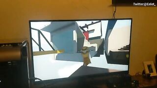 A cute challenge with a guy who loves video games and sex