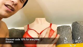 I’m Aurora, a sex robot from Tantaly. You can fuck me in all holes