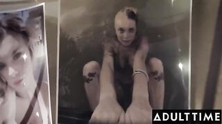 Gabbie Carter lets her husband tag team her with a stranger