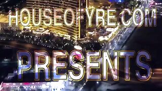 Fit brunette Diana Grace gets passionately taken in Laz Vegas