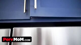 Mischievous stepson can't control his urges, so he asks his step mom for help
