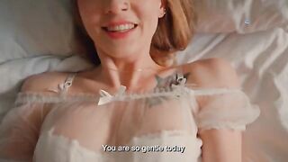 Do I just keep sucking, or what? - Dolly Rud's steamy morning encounter