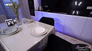 A hot mom arranged a steamy surprise for her stepson in HD