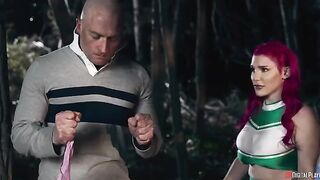 A girl was fucked in the ass at the recreation area