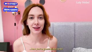 A game with a mysterious wish, exploring intimate desires