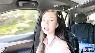 The blowjob was tender and almost didn't leave a trace of cum