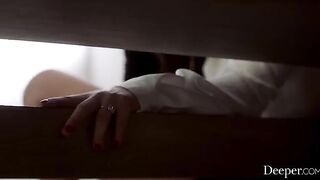Is it really my destiny to suck his dick? - an elite babe question