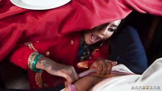 I have never tasted the taste of an Indian woman's pussy before