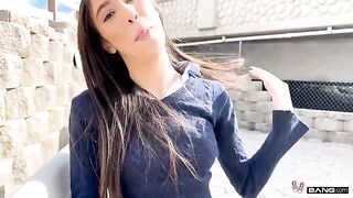 Her mouth has made a real miracle! (Pickup blowjob POV)