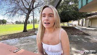 A sexy girl would do anything to satisfy her boyfriend. Today she proved it!
