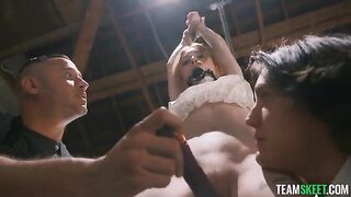 The girl seems to have enjoyed these events, especially in role-play scenes