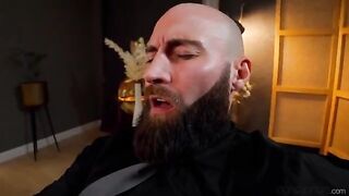 A blowjob should be as gentle as possible. Watch and learn!