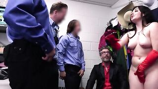 I've never been punished in sex like this, it was a first for me