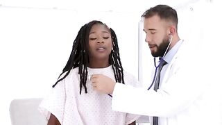 This is not room 6 for you, a steamy hospital encounter gone wild