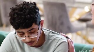 First you lick me, and then I'll suck your cock