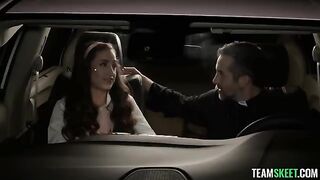 Have you ever tried car sex with a hairy beauty?