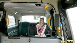 Stick it deeper, please! A girl in the car is screaming
