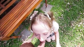 Bunch of wet pussies and asses during a stormy sex party