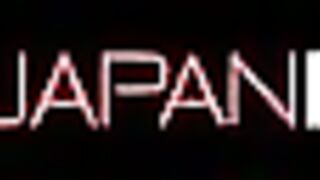 A young Japanese girl enjoys solo masturbation in her underwear
