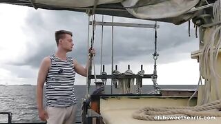 If I had a yacht, I would also throw such an orgy