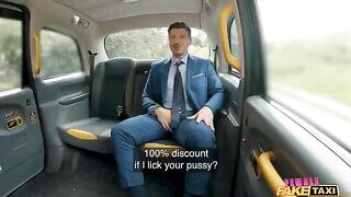 A girl was seduced by a guy in the car, or maybe she seduced him?