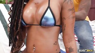 Black woman’s mouth is made for dicks, not words